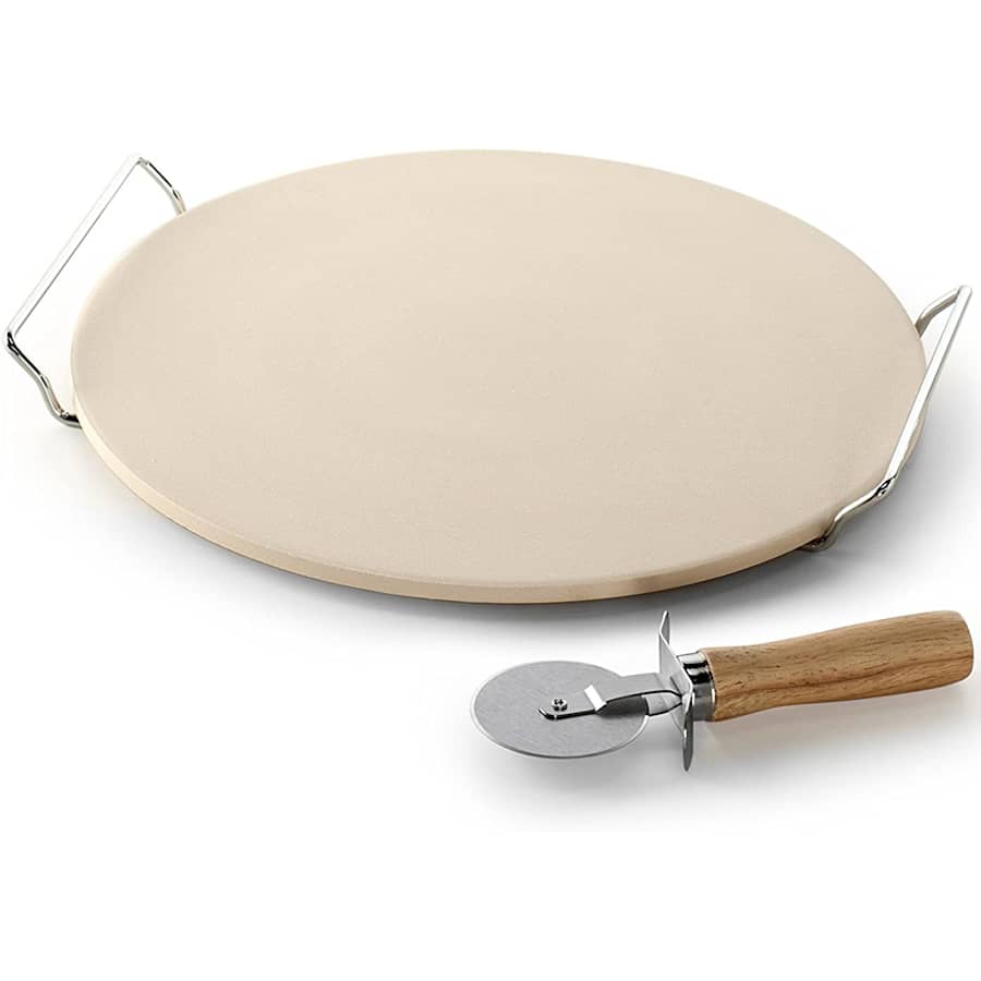 Nordic Ware Pizza Stone Set for $11 Nordic Ware Pizza Stone Set for $11