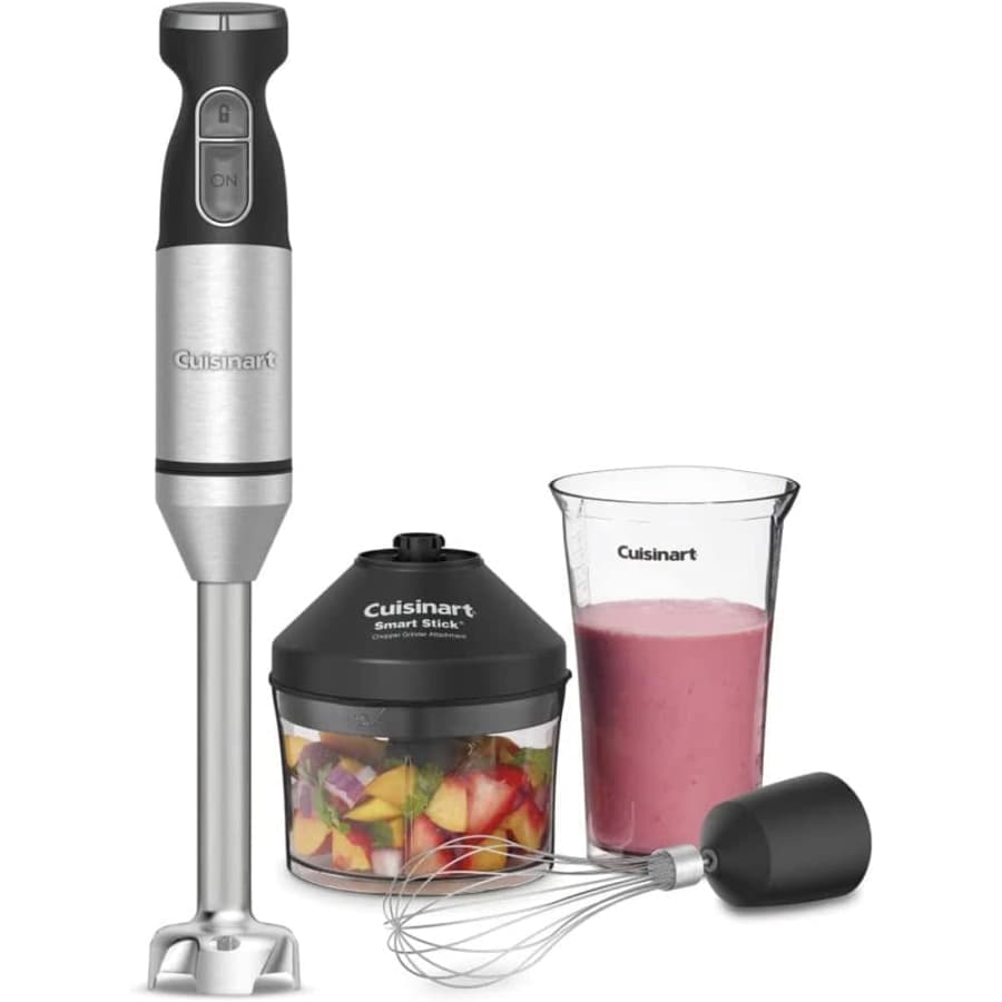 Certified Refurb Cuisinart Smart Stick Variable Speed Immersion Hand Blender Bundle for $28 Certified Refurb Cuisinart Smart Stick Variable Speed Immersion Hand Blender Bundle for $28
