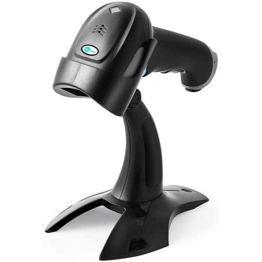Baoshare Wireless Laser Barcode Scanner for $27