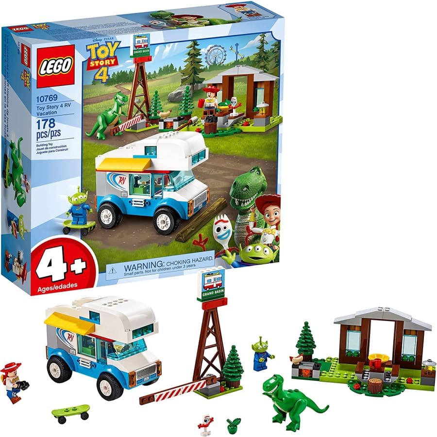 LEGO Disney Pixar's Toy Story 4 RV Vacation Building Kit for $28 LEGO Disney Pixar's Toy Story 4 RV Vacation Building Kit for $28