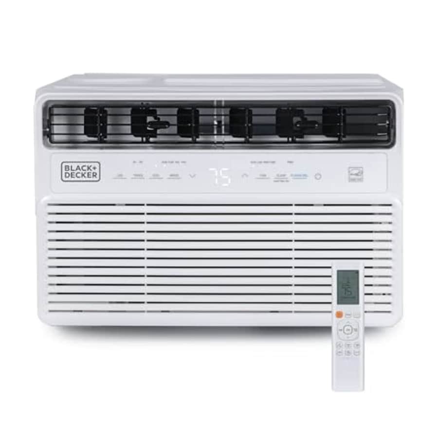 BLACK+DECKER 10,000 BTU Inverter Window Air Conditioner, Window AC Units for Up To 450 Sq. Ft., for $370 BLACK+DECKER 10,000 BTU Inverter Window Air Conditioner, Window AC Units for Up To 450 Sq. Ft., for $370