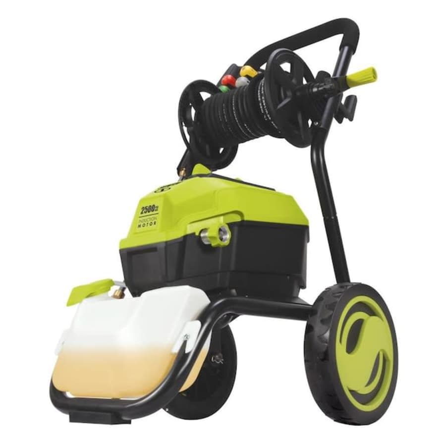 Sun Joe 2,500-PSI 13A Electric Pressure Washer w/ Hose Reel for $239