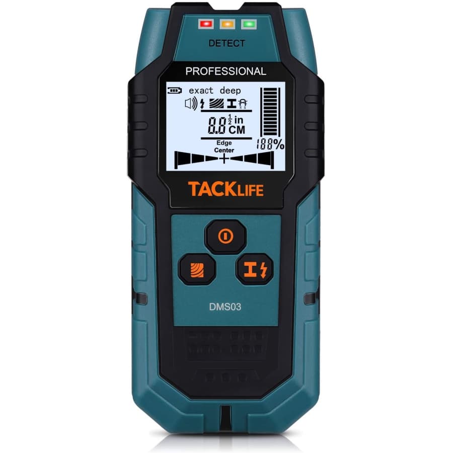 Tacklife 4-in-1 Stud Finder for $16