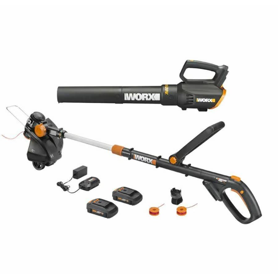 Worx Powershare GT Revolution Trimmer & Turbine Blower Kit for $74