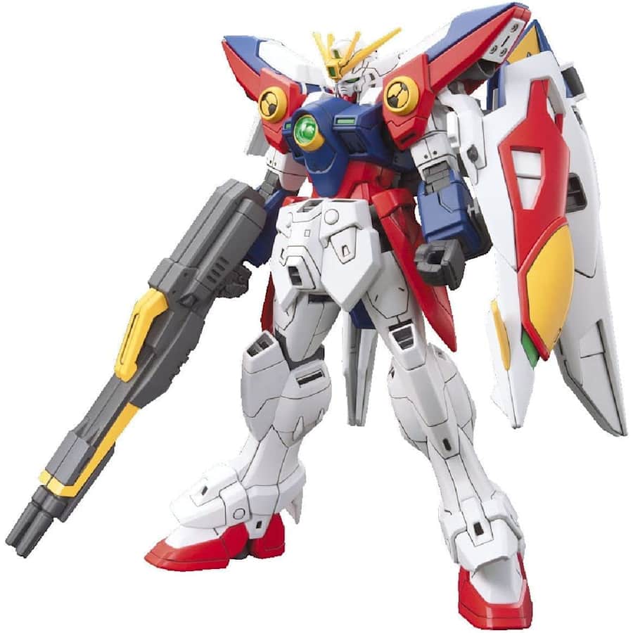 Bandai Gundam Wing Zero Model Kit for $15