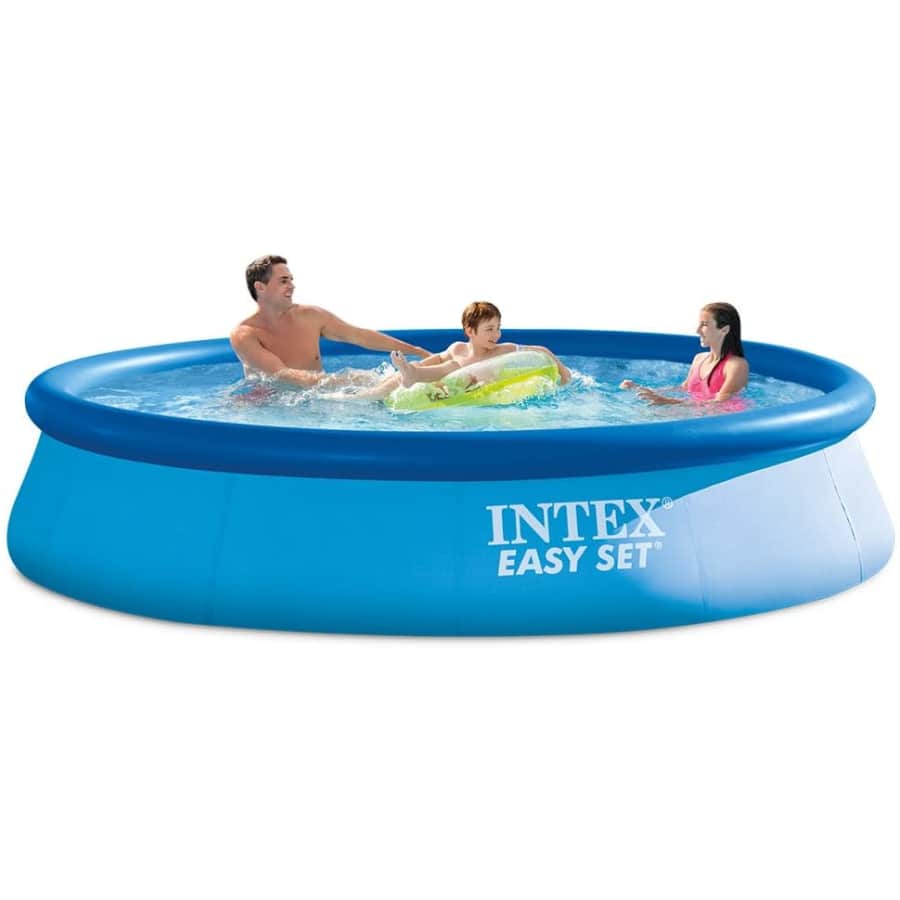 Intex 12-foot x 30" Easy Set Pool for $78 Intex 12-foot x 30" Easy Set Pool for $78
