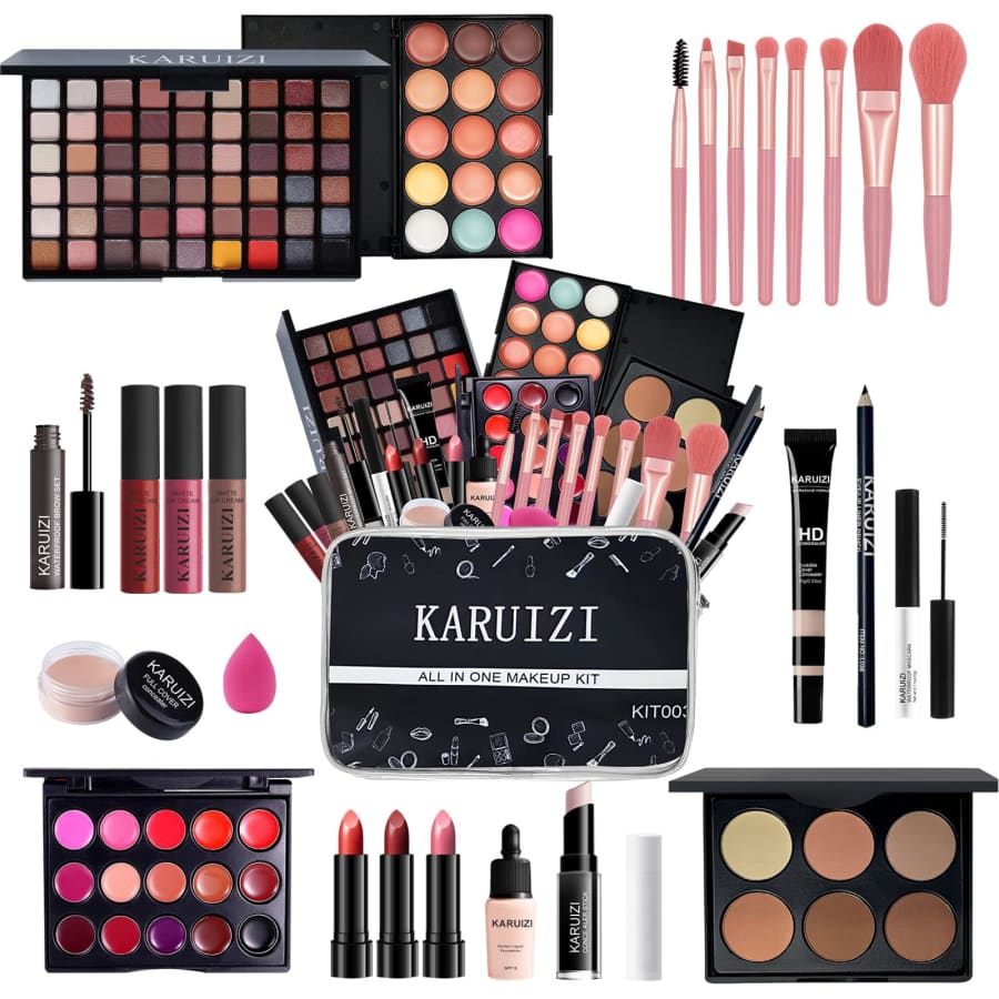 KARUIZI All-in-One Makeup Kit for $14 KARUIZI All-in-One Makeup Kit for $14