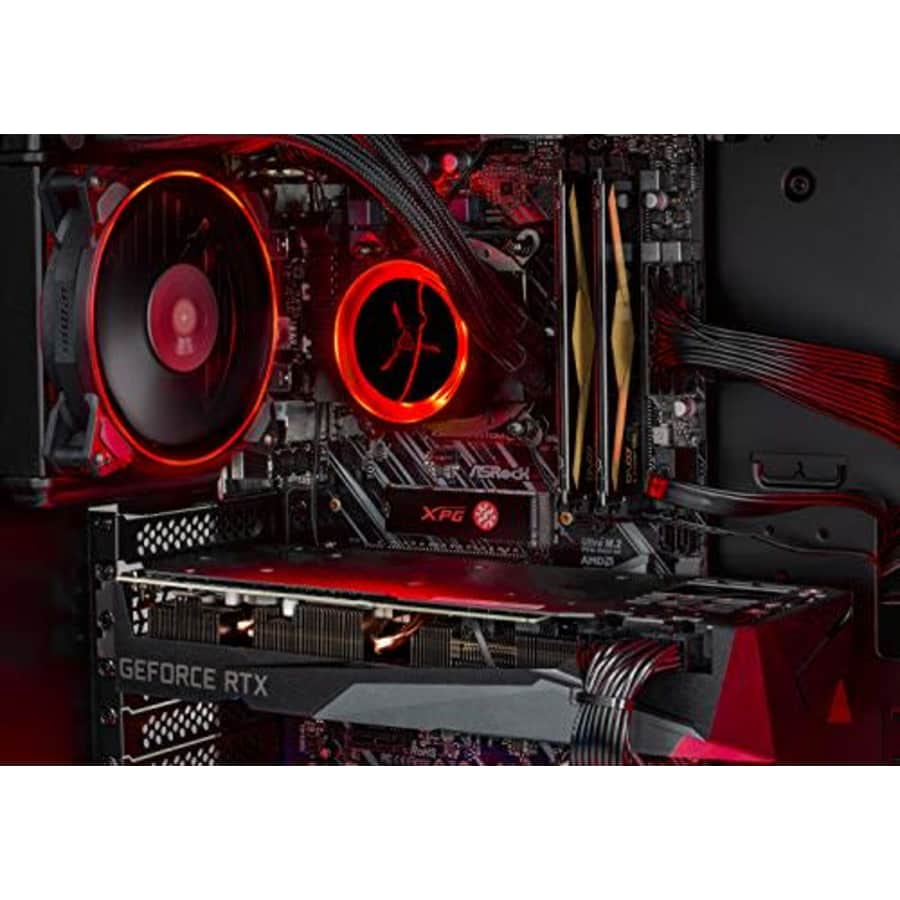 Skytech Legacy 3.0 Gaming PC Desktop - Intel Core-i7 9700K 3.6GHz, RTX 3070 8GB, 16GB DDR4 3000, for $4,000