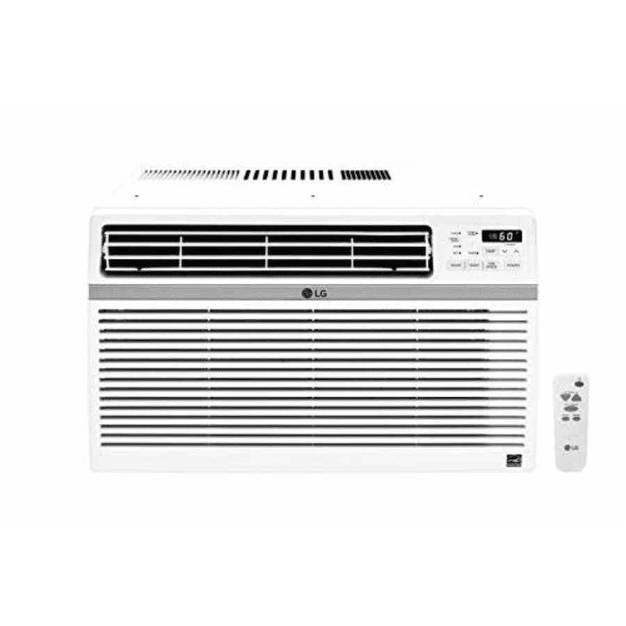 LG 12,000 BTU 115V Window-Mounted Air Conditioner with Remote Control, White for $431 LG 12,000 BTU 115V Window-Mounted Air Conditioner with Remote Control, White for $431