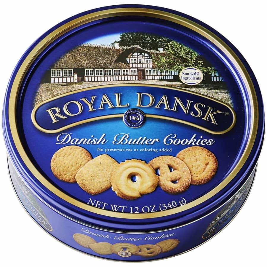 Royal Dansk 12-oz. Danish Butter Cookies: $2.70 via Sub & Save Royal Dansk 12-oz. Danish Butter Cookies: $2.70 via Sub & Save