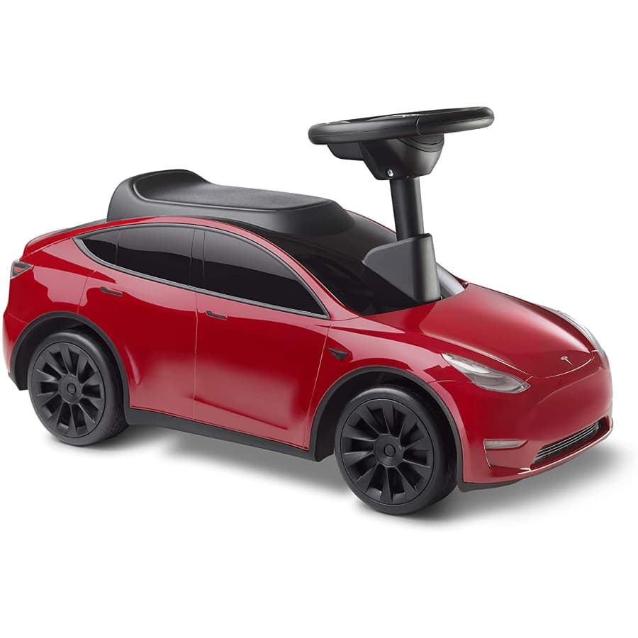 Radio Flyer My First Tesla Model Y Ride-On for $100 Radio Flyer My First Tesla Model Y Ride-On for $100