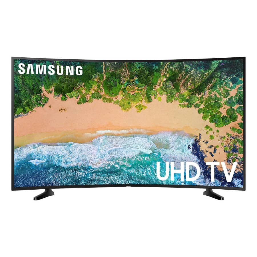 Samsung 49" Class Curved 6-Series 4K Ultra HD Smart HDR TV for $299 for Sam's Club Members Samsung 49" Class Curved 6-Series 4K Ultra HD Smart HDR TV for $299 for Sam's Club Members