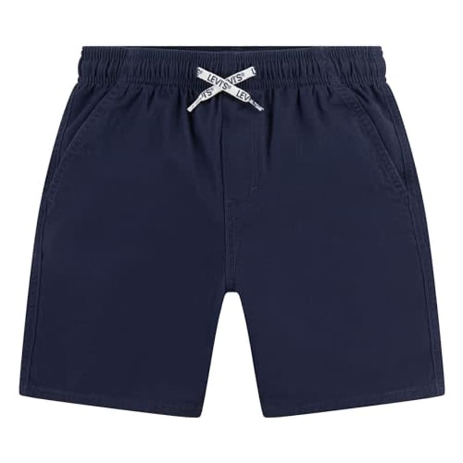 Levi's Boys' Pull On Twill Shorts, Naval Academy for $11
