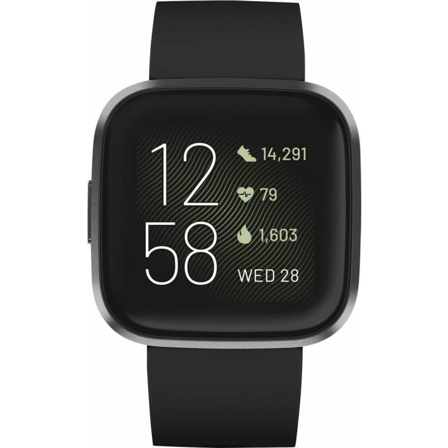 Fitbit Versa 2 Health & Fitness Smartwatch for $100