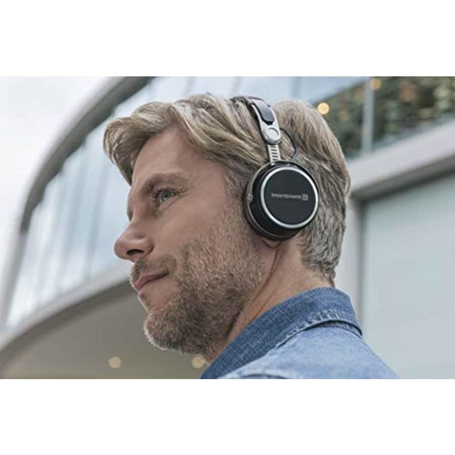 beyerdynamic Aventho Wireless On-Ear Headphone with Sound Personalization - Black for $432 beyerdynamic Aventho Wireless On-Ear Headphone with Sound Personalization - Black for $432