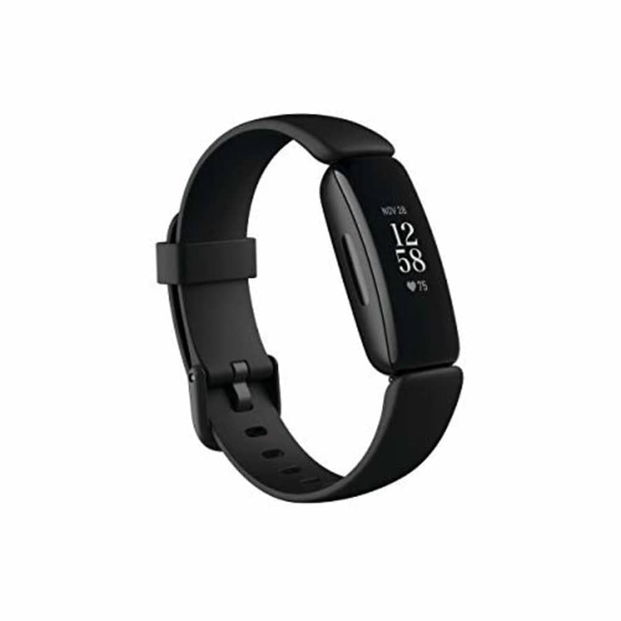 Fitbit Inspire 2 Health & Fitness Tracker with a Free 1-Year Fitbit Premium Trial, 24/7 Heart Rate, for $89