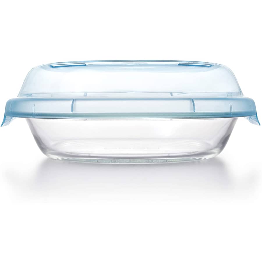 OXO Good Grips Glass 9" Pie Plate with Lid for $15 OXO Good Grips Glass 9" Pie Plate with Lid for $15
