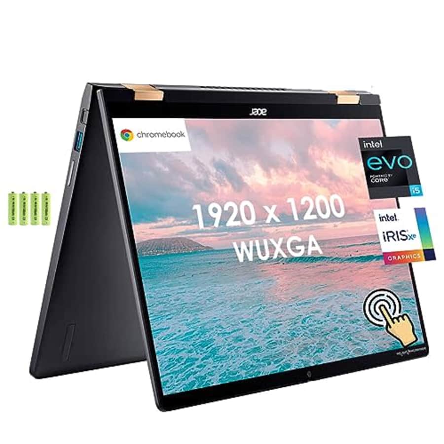 acer Spin 714 2-in-1 14" FHD+ Touchscreen Convertible Chromebook Laptop, 13th Gen Intel 10-core for $659 acer Spin 714 2-in-1 14" FHD+ Touchscreen Convertible Chromebook Laptop, 13th Gen Intel 10-core for $659