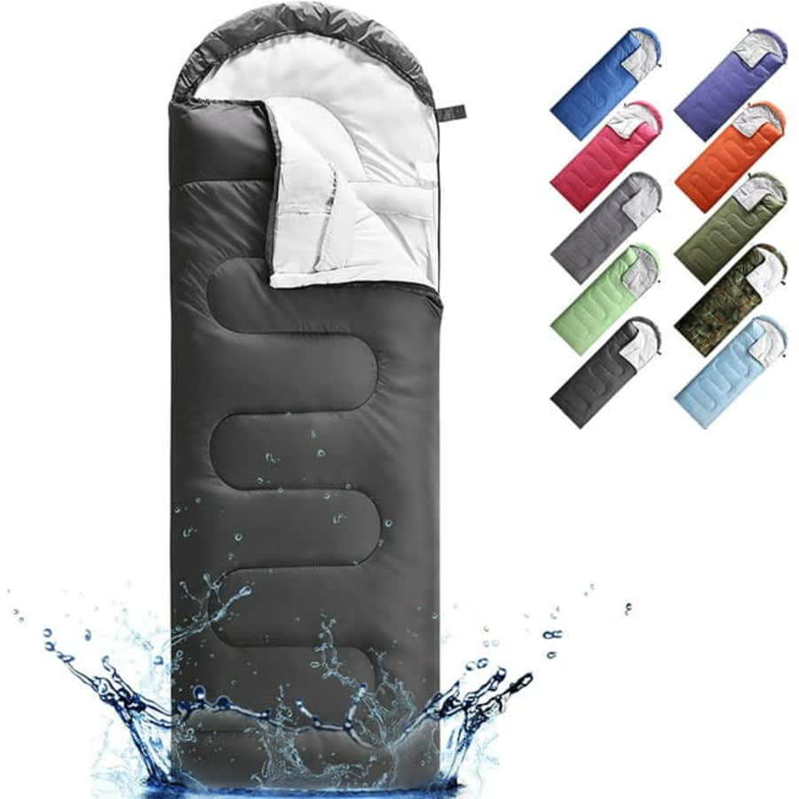 Mooncast 0ºC Sleeping Bag for $24 Mooncast 0ºC Sleeping Bag for $24