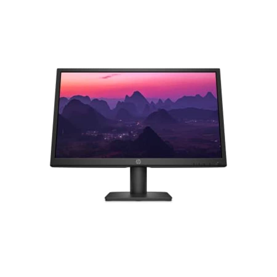 HP V223ve FHD Monitor, 1080p VA Display, 75Hz Refresh Rate, 21.5-inch Computer Screen, TV Certified for $139
