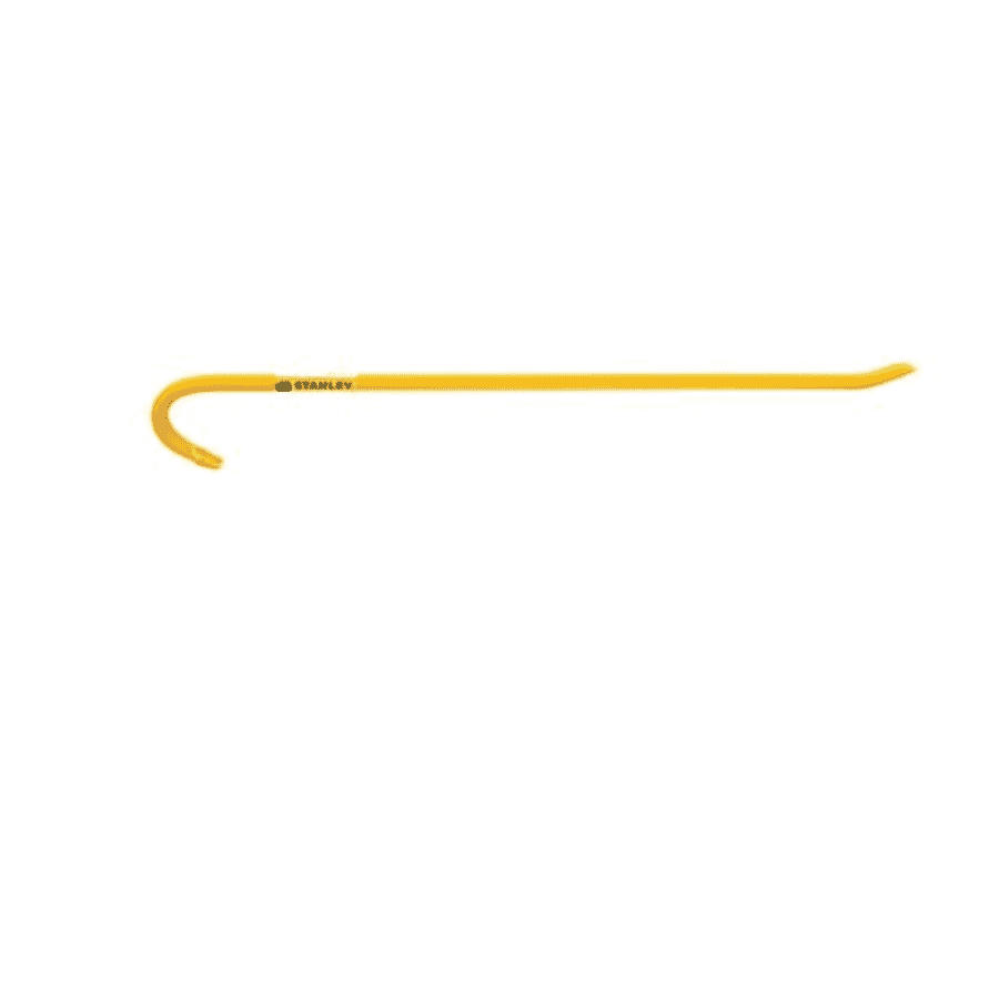 Stanley Tools Stanley 36" Slotted Claw Ripping Bar for $12