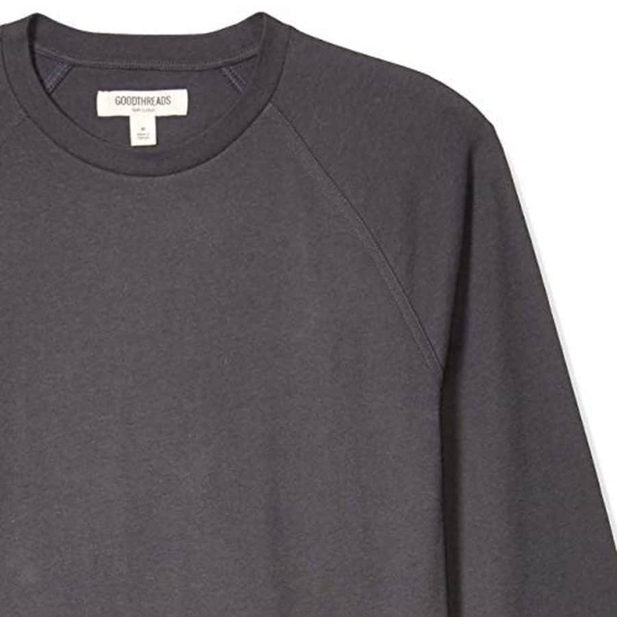 Amazon Brand - Goodthreads Men's Soft Cotton Baseball T-Shirt, Dark Grey, XXX-Large for $20 Amazon Brand - Goodthreads Men's Soft Cotton Baseball T-Shirt, Dark Grey, XXX-Large for $20