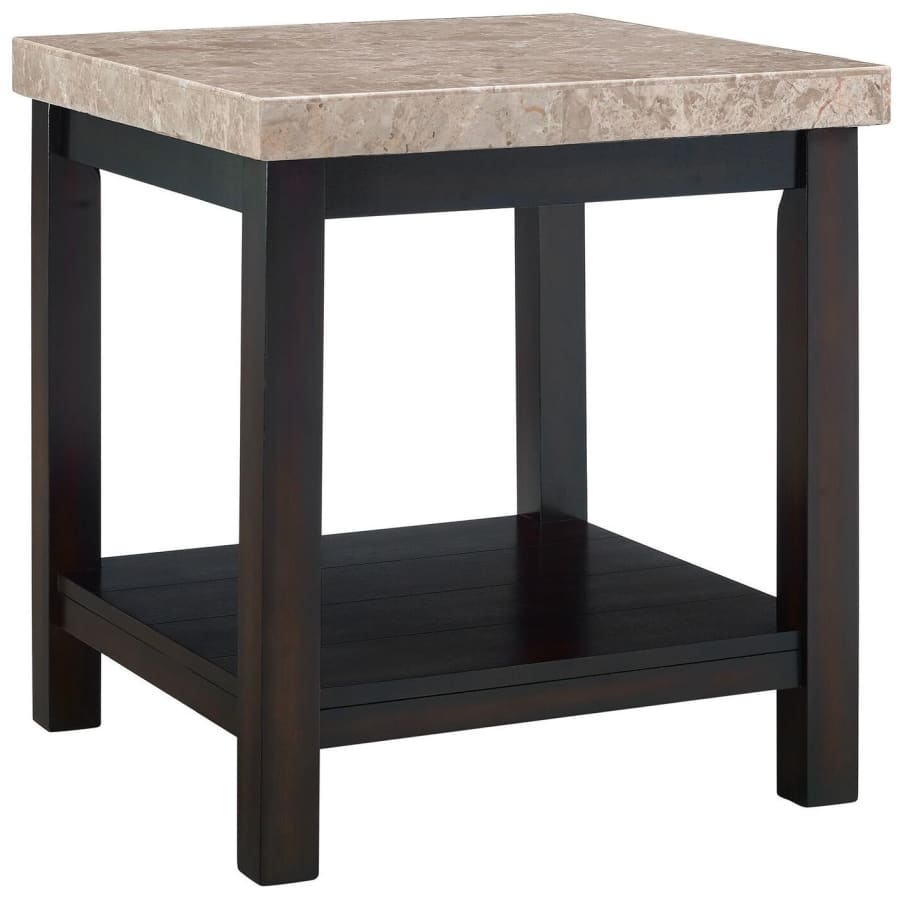 Picket House Furnishings Caleb Marble-Top End Table for $96 Picket House Furnishings Caleb Marble-Top End Table for $96