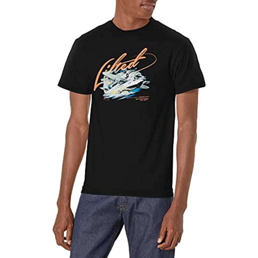 LRG Research Group Men's Graphic Design Logo T-Shirt, Black Lifted, S for $18 LRG Research Group Men's Graphic Design Logo T-Shirt, Black Lifted, S for $18
