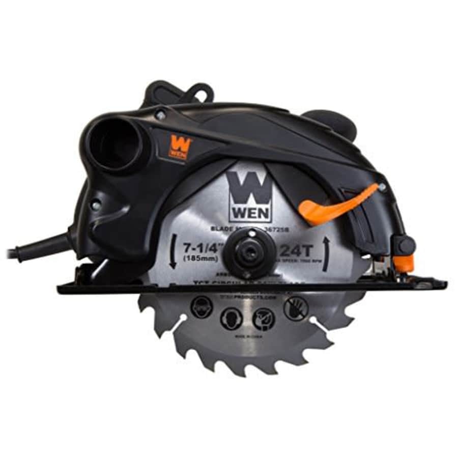 WEN 36725 12A 7-1/4-Inch Sidewinder Circular Saw with 2-1/2-Inch Cutting Depth,Black for $39