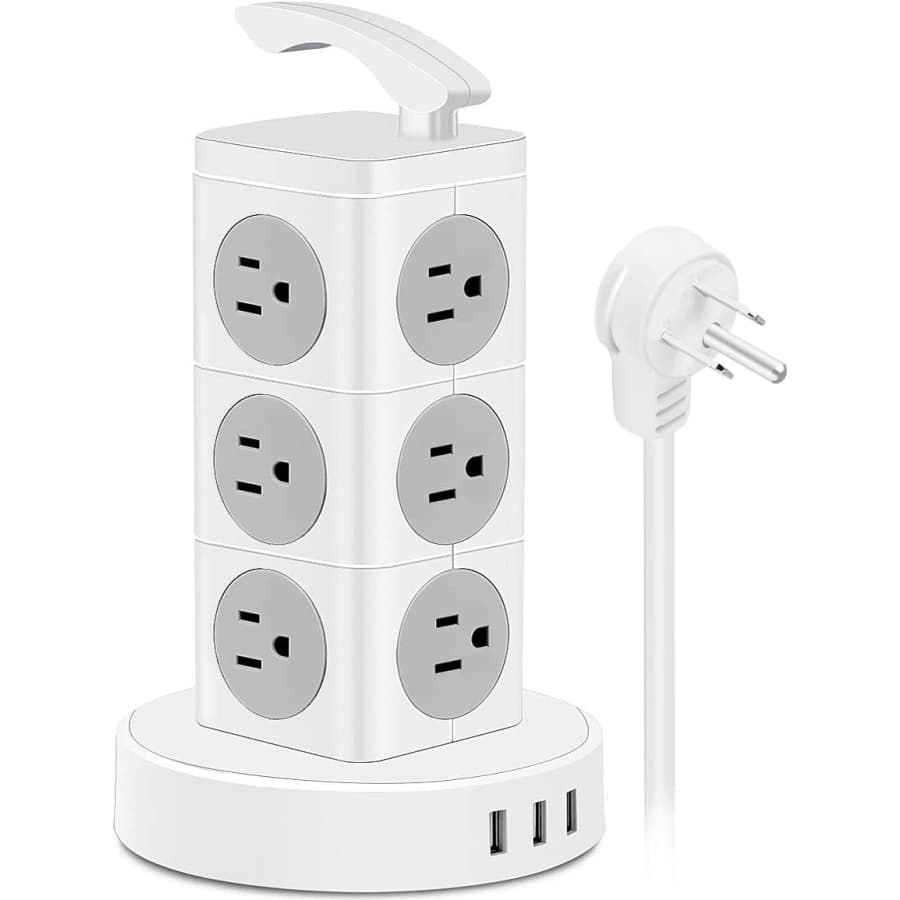 Fdtek Power Strip Tower for $15 Fdtek Power Strip Tower for $15