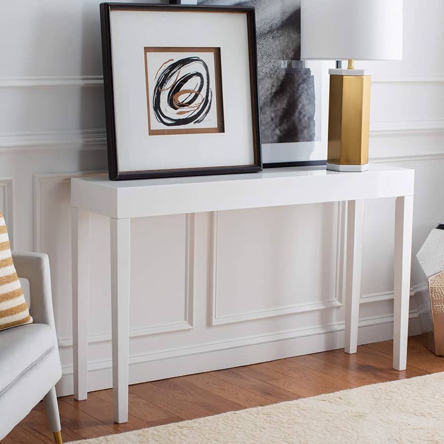 Safavieh Home Collection Mid-Century Kayson Console Table for $220