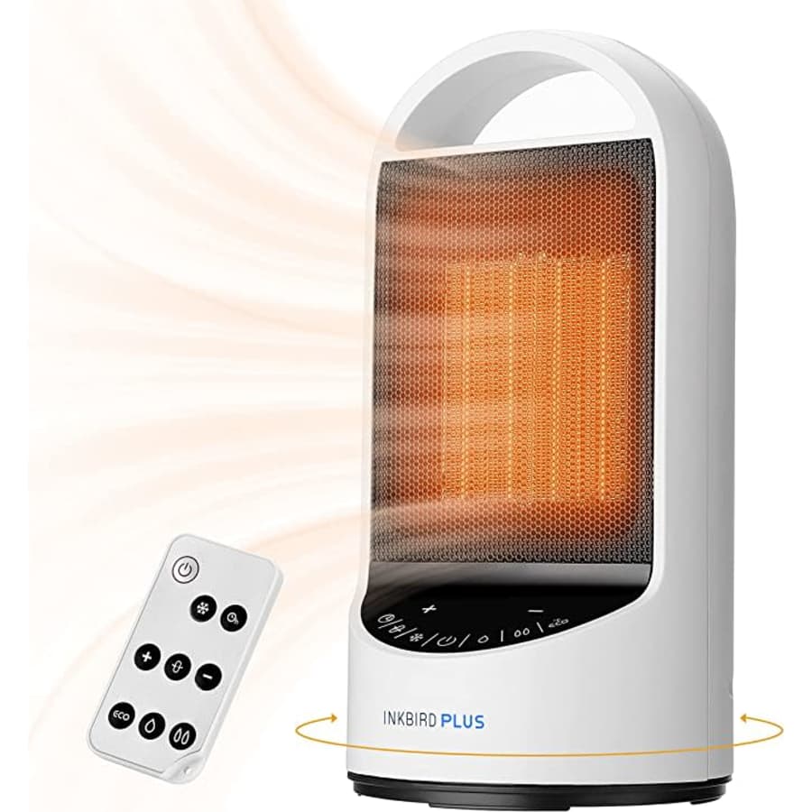 Inkbirdplus 1,500W Electric Heater for $80
