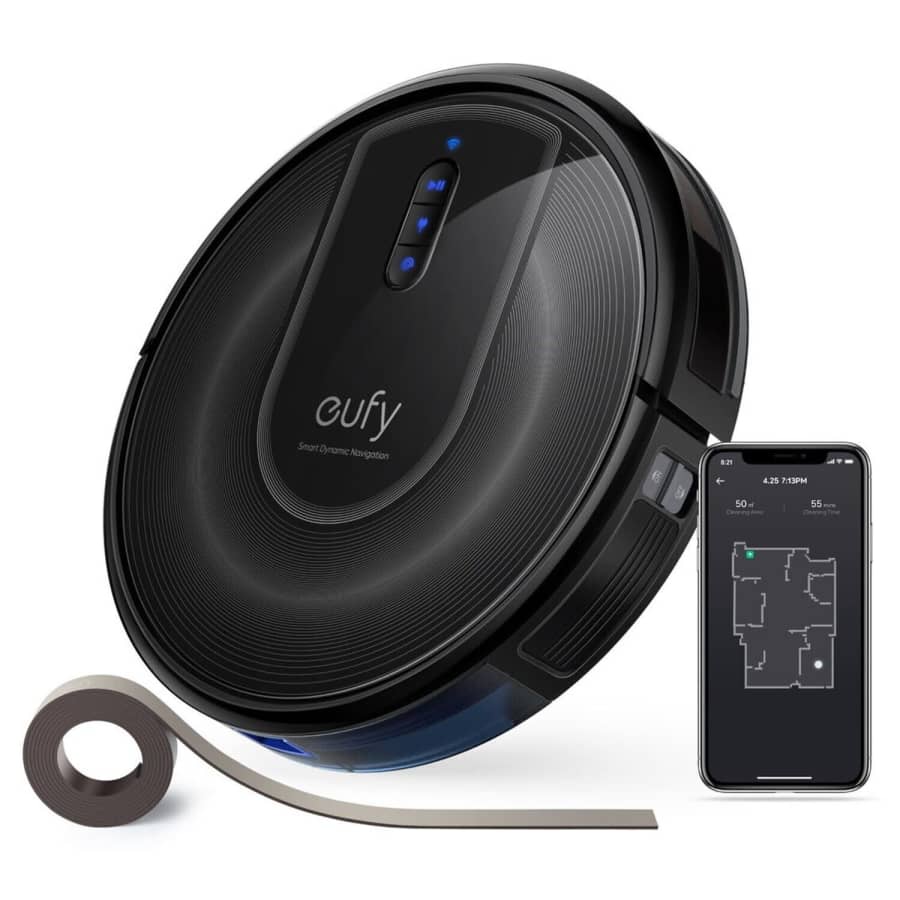 Certified Refurb eufy RoboVac G30 Verge Robot Vacuum for $63 Certified Refurb eufy RoboVac G30 Verge Robot Vacuum for $63