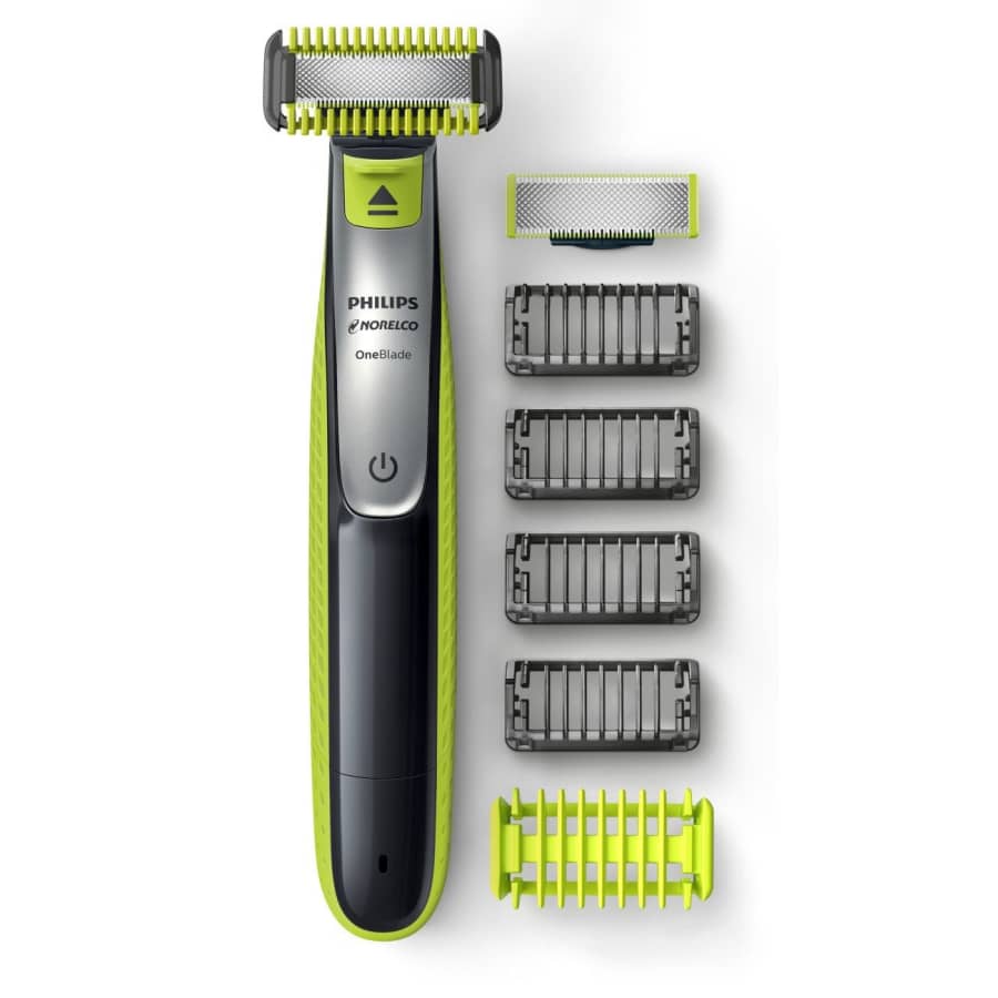 Philips Norelco OneBlade Face + Body Hybrid Electric Trimmer and Shaver for $30