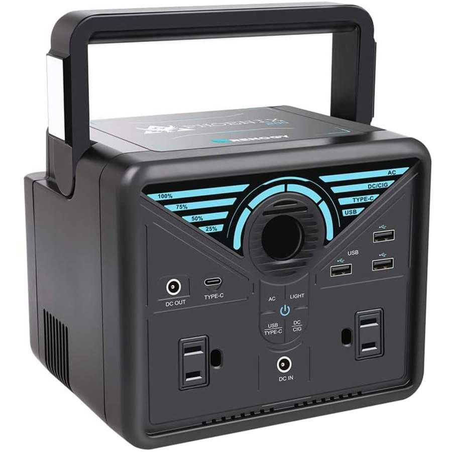 Renogy Phoenix 200 189Wh Portable Power Station for $123