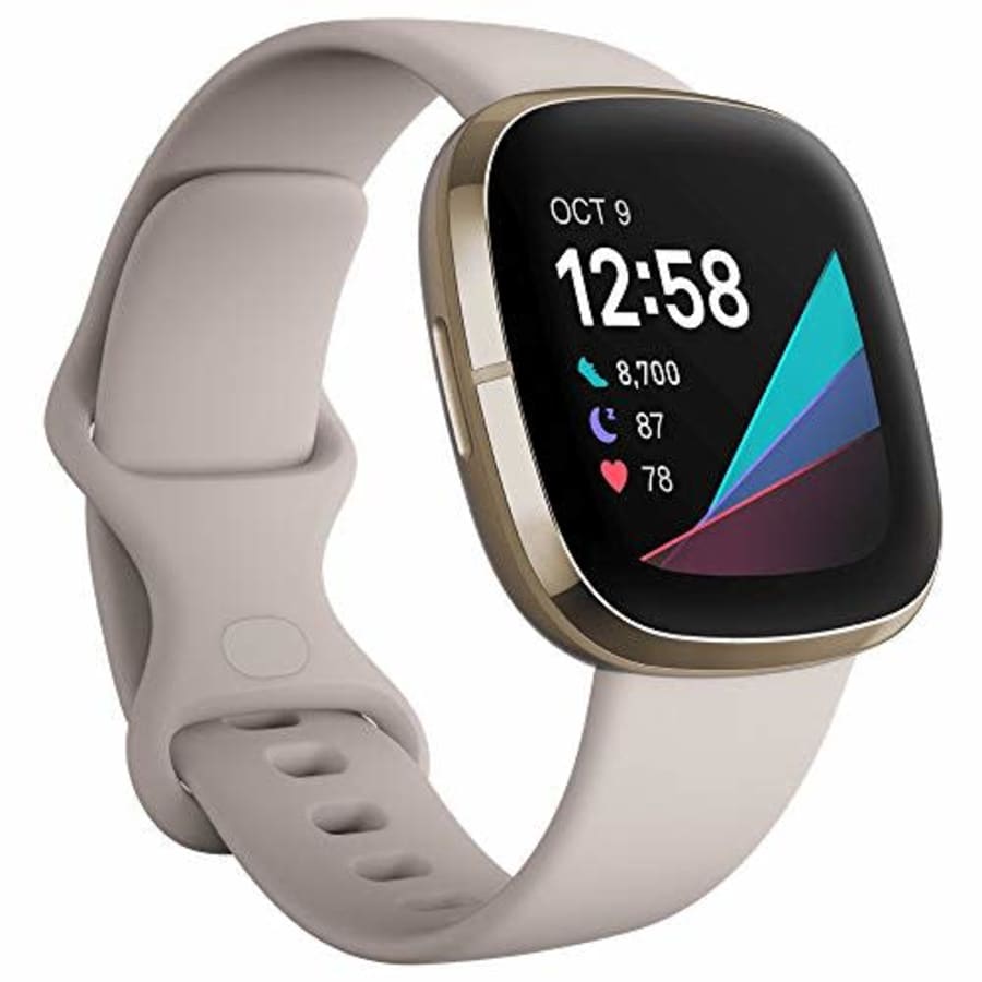 Fitbit Sense Health & Fitness Smartwatch W/ GPS, Bluetooth Call/Text, Heart Rate SpO2, ECG, Skin for $175 Fitbit Sense Health & Fitness Smartwatch W/ GPS, Bluetooth Call/Text, Heart Rate SpO2, ECG, Skin for $175