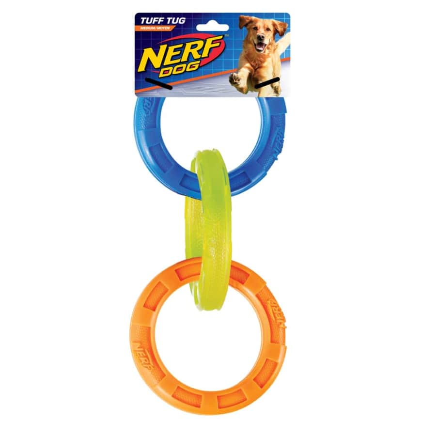 Nerf Dog Medium Tuff Tug Dog Toy for $14