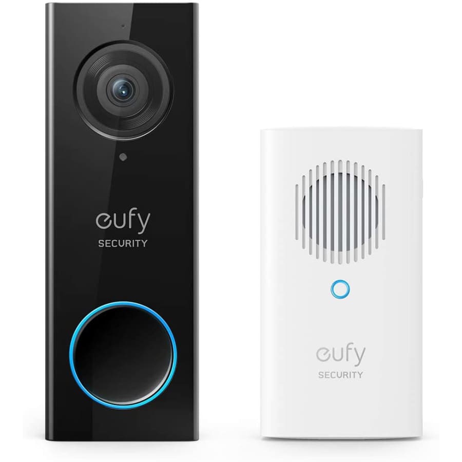 eufy 1080p Wired Video Doorbell for $133