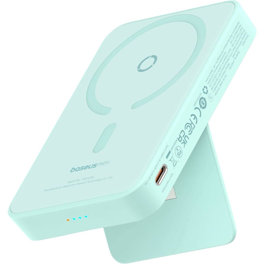 Baseus 5,000mAh Magnetic Portable Power Bank for $14 Baseus 5,000mAh Magnetic Portable Power Bank for $14