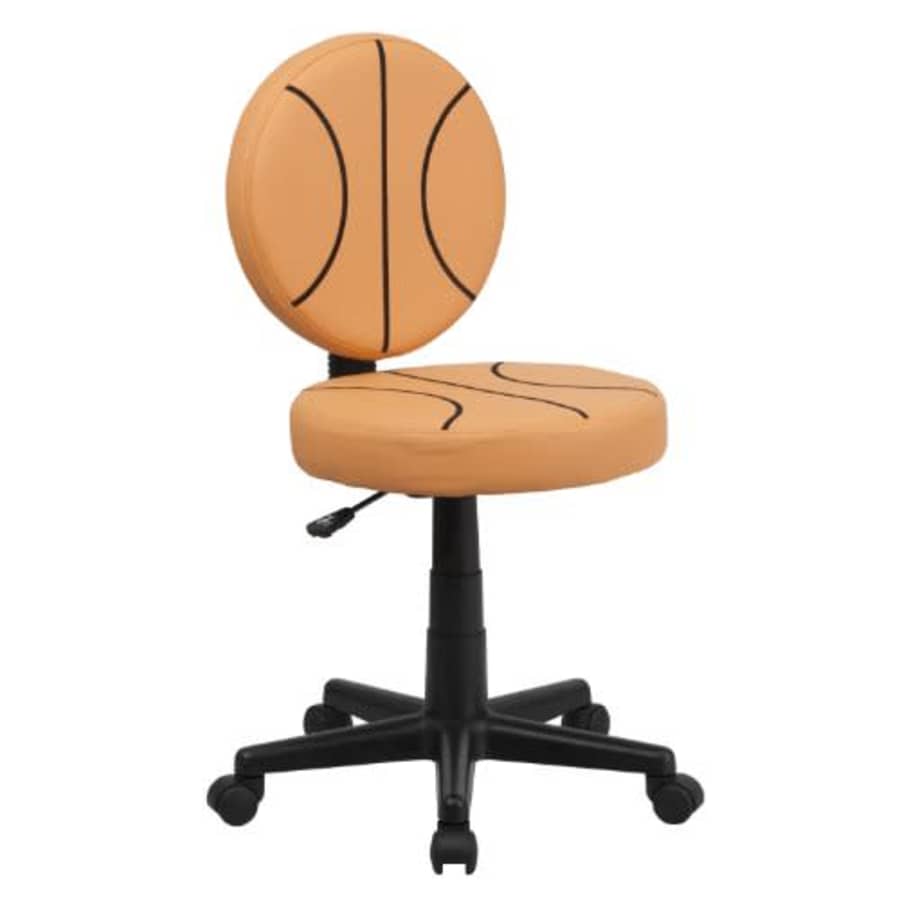 Flash Furniture Basketball Swivel Task Office Chair for $61