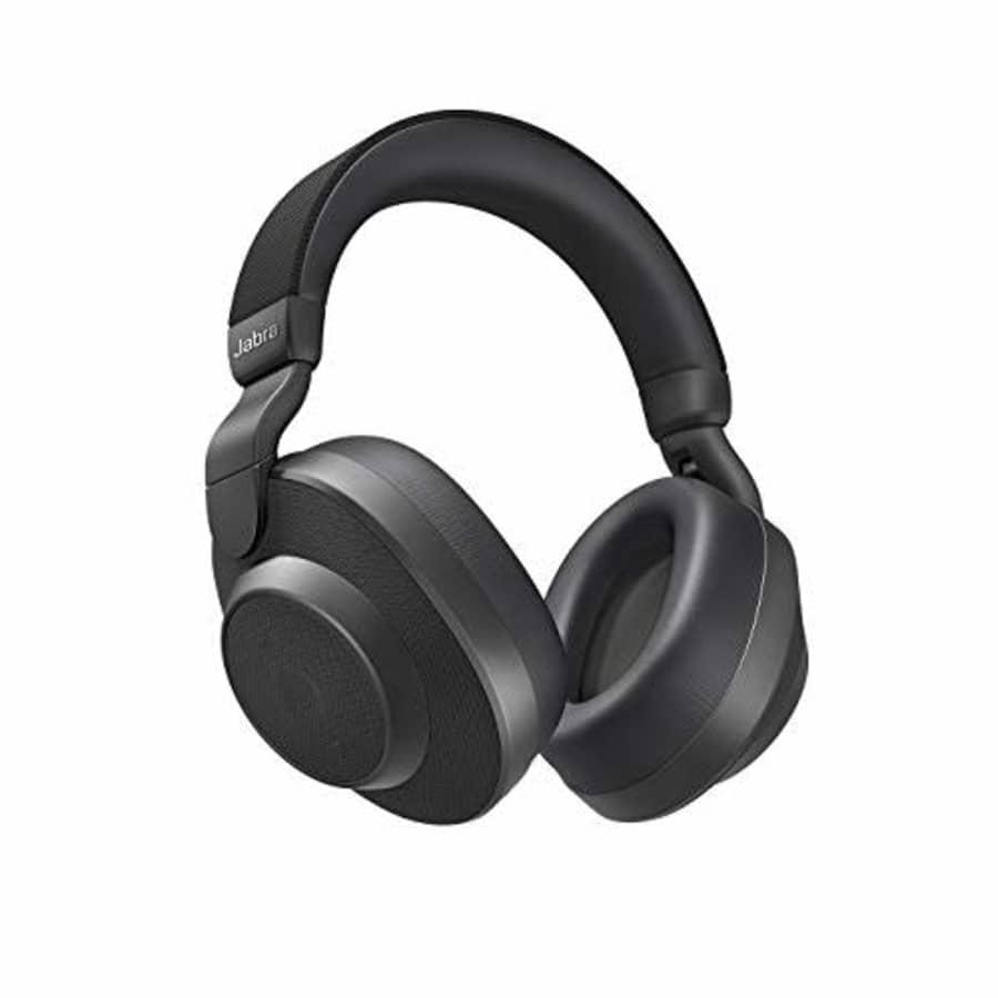 Jabra Elite 85h Black Active Noise Canceling Bluetooth Headphones (Renewed) for $115 Jabra Elite 85h Black Active Noise Canceling Bluetooth Headphones (Renewed) for $115
