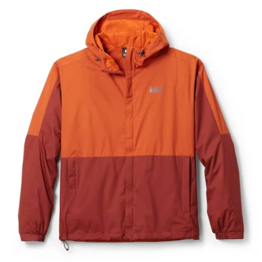 REI Co-op Men's Trailmade Rain Jacket for $49