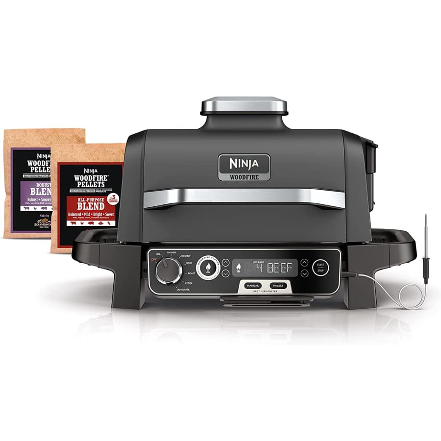 Ninja Woodfire Pro 7-in-1 Grill & Smoker for $330 Ninja Woodfire Pro 7-in-1 Grill & Smoker for $330