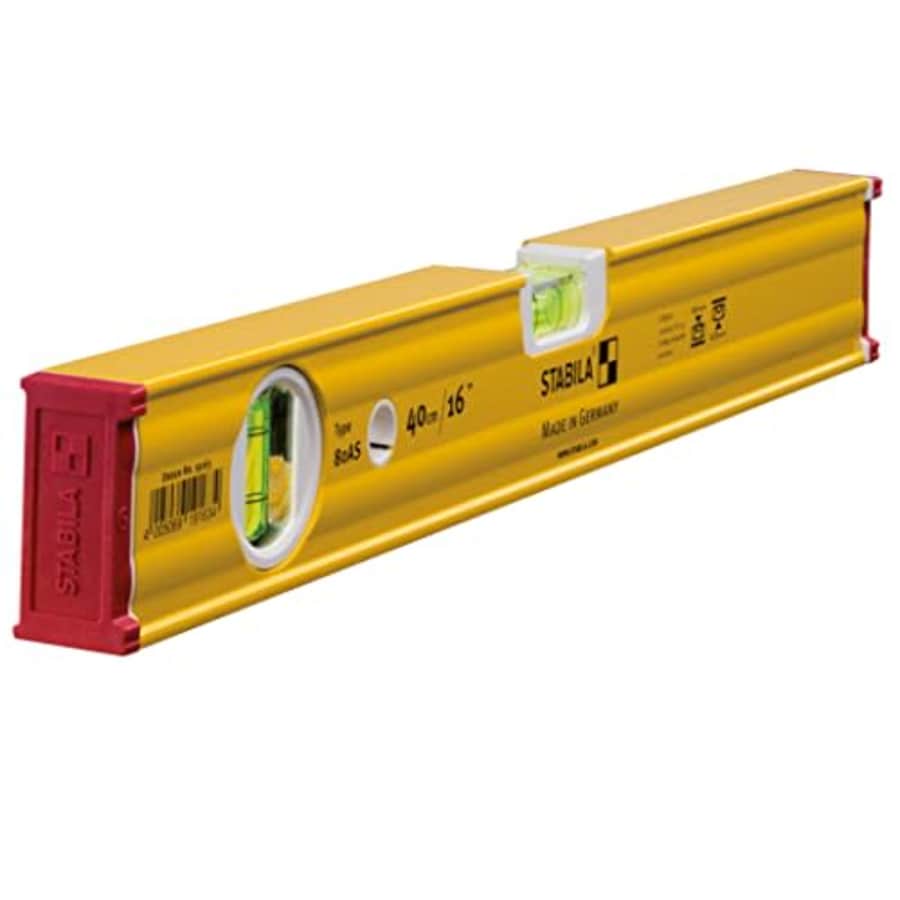 Stabila Inc. 80 AS Spirit Level 2 Vial 19163 40cm for $36