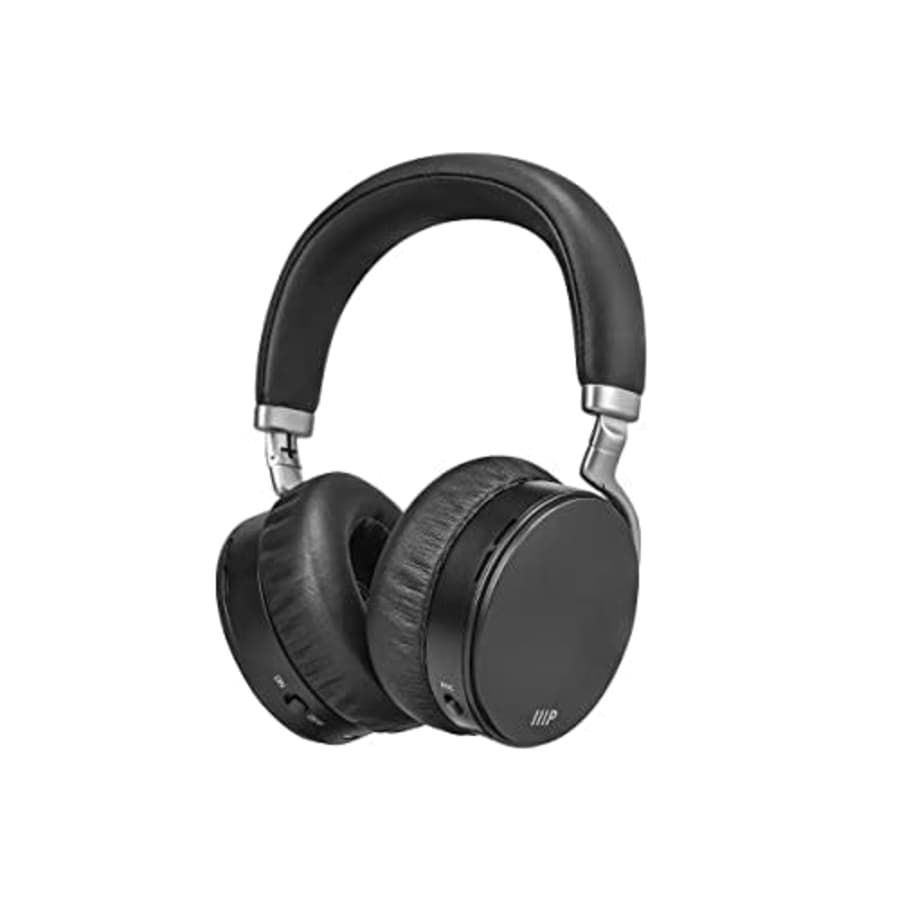 Monoprice Bluetooth Headphones with Active Noise Cancelling, 20H Playback/Talk Time, with The AAC, for $46 Monoprice Bluetooth Headphones with Active Noise Cancelling, 20H Playback/Talk Time, with The AAC, for $46