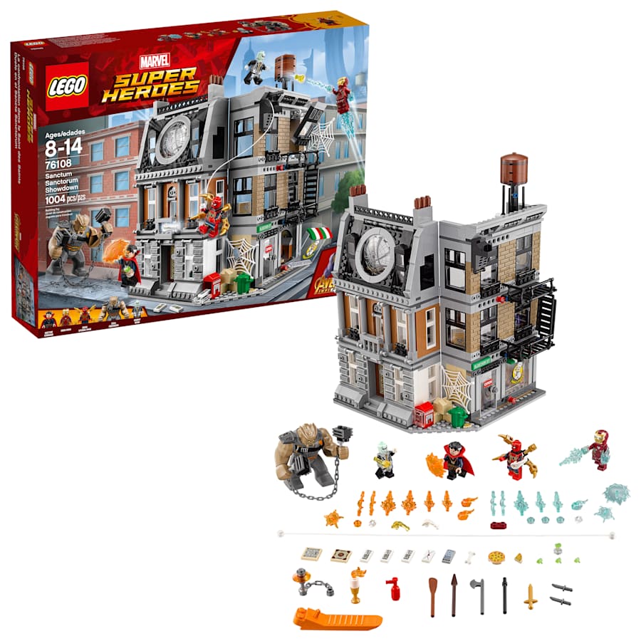 LEGO Marvel Avengers: Infinity War Sanctum Sanctorum Showdown for $60