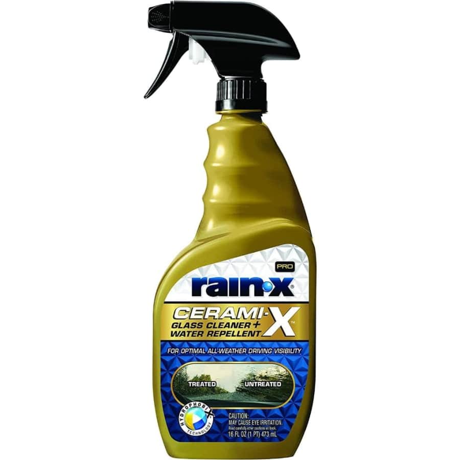 Rain-X Cerami-X 16-oz. Glass Cleaner + Water Repellent for $11