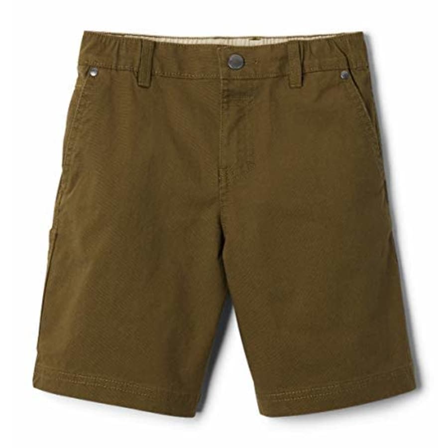 Columbia Boys' Big Flex ROC Short, New Olive, Medium for $24 Columbia Boys' Big Flex ROC Short, New Olive, Medium for $24
