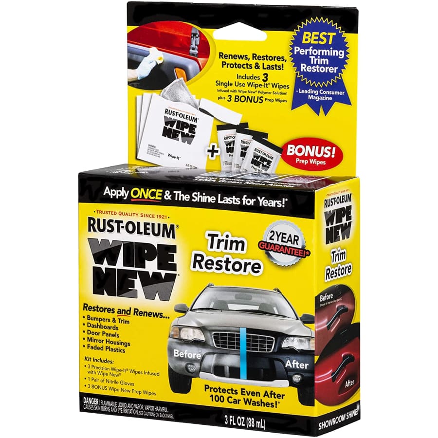 Rust-Oleum Wipe New Trim Restore Kit for $19