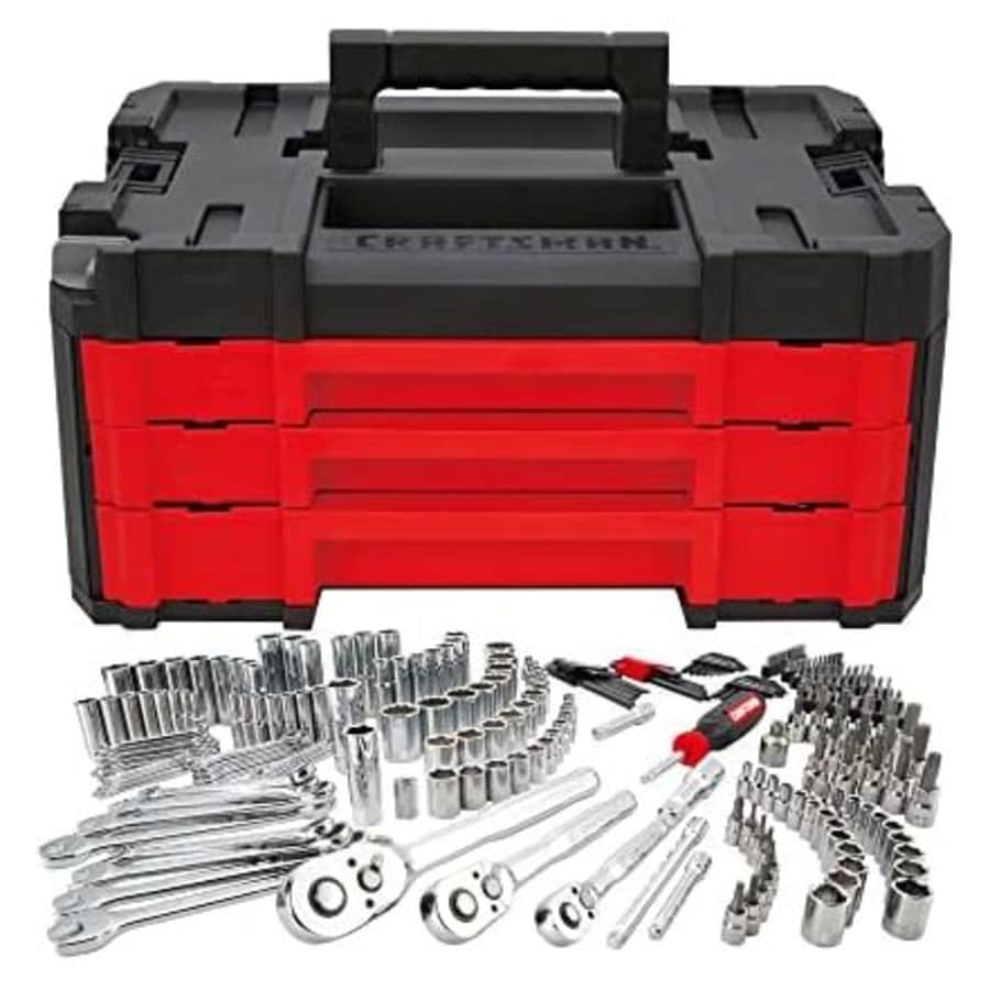 Craftsman Versastack 262-Piece 3-Drawer Mechanic's Tool Set for $150
